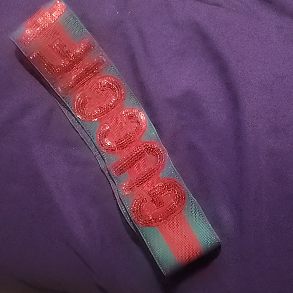 GUCCI-fication Sequin Headband